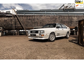 Audi Coupé Quattro Ur 2.2 Turbo (200pk) 1988 | MB Motor | Alpinweiß