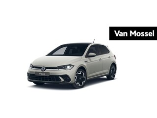 Volkswagen Polo 1.0 TSI R-Line Edition | 95pk | Panoramaschuif-kanteldak | Parkeer sensoren | Climate control | Apple carplay en Android auto | Stoelverwarming |