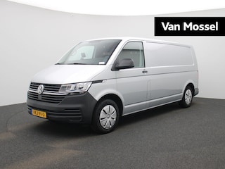 Volkswagen Transporter 2.0 TDI L2H1 150PK | Multifuntioneel Stuurwiel | Airco | Alarm | Parkeerhulp Achter | Cruise Control | Radio | Sortimo | TomTom Navigatie | Armleuningen | Elektrisch Verstel/Verwarmbare Spiegels |