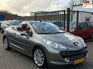 Peugeot 207 CC 1.6-16V T Féline Cabriolet leerbekeleding airco cruis control