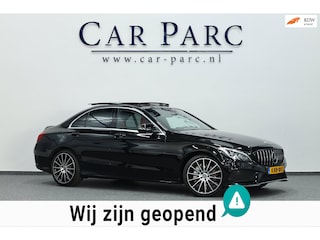 Mercedes-Benz C-klasse 400 / 43 AMG 4MATIC 333+PK LED/PANO/LEER+S.VERWARMING/19" LMV/CAM/ACC/ECC/12 MND GARANTIE!