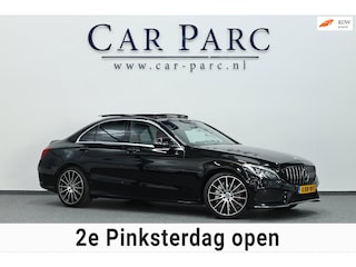 Mercedes-Benz C-klasse 400 / 43 AMG 4MATIC 333+PK LED/PANO/LEER+S.VERWARMING/19" LMV/CAM/ACC/ECC/12 MND GARANTIE!