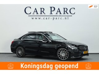 Mercedes-Benz C-klasse 400 / 43 AMG 4MATIC 333+PK LED/PANO/LEER+S.VERWARMING/19" LMV/CAM/ACC/ECC/12 MND GARANTIE!