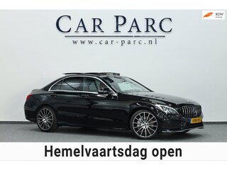 Mercedes-Benz C-klasse 400 / 43 AMG 4MATIC 333+PK LED/PANO/LEER+S.VERWARMING/19" LMV/CAM/ACC/ECC/12 MND GARANTIE!