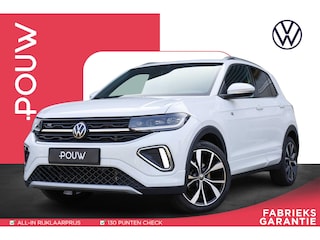 Volkswagen T-Cross 1.0 TSI 115pk DSG R-Line | Keyless Entry | Navigatie | Apple Carplay | Stoelverwarming