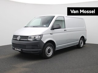 Volkswagen Transporter 2.0 TDI DSG 150PK | Automaat | Sortimo | Multifuntioneel Stuurwiel | Cruise Control | Airco | Bluetooth | Leer | Parkeersensoren Achter | App Connect | Navigatie | Elektrisch Verstelbare Spiegels |