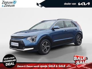 Kia Niro 1.6 GDi DynamicLine | Trekhaak | Navigatie | Camera | Adaptieve cruise control | Appel Carplay / Android Auto | Verbruik 1 op 20!