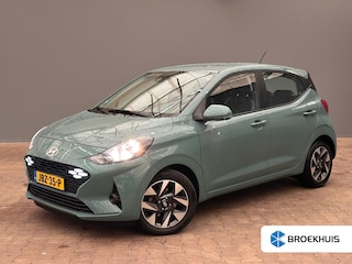 Hyundai i10 1.2 Comfort Smart Camera | Stuur & Stoelverwarming | Cruise | Airco | Carplay | 15" Lichtmetaal | Navigatie | 15" lichtmetalen velgen | Achteruitrij Camera | Cruise control
