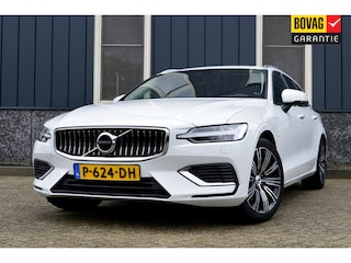 Volvo V60 2.0 T8 Recharge AWD Inscription Rijklaarprijs-Garantie Leder Sport interieur Trekhaak Led Camera