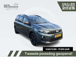 Dacia Jogger 1.8 hybrid 155 limited edition 7p. APPLE CARPLAY ANDROID AUTO / CLIMATE CONTROLE / PARKEERSENSOREN+CAMERA / CRUISE CONTROLE / NAVIGATIE.