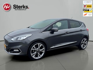 Ford Fiesta 1.0 EcoBoost Vignale 125 PK LEDER