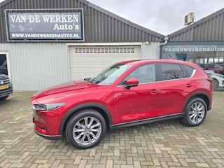 Mazda CX-5 2.0 SkyActiv-G 165 Style Selected AUTOMAAT Clima|Navi|Leer|Trekhaak|Nap!!