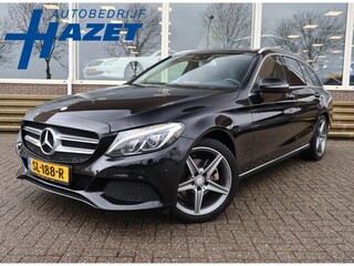 Mercedes-Benz C-klasse Estate 200 PREMIUM PLUS 184 PK AUT. + WEGKL. TREKHAAK | DRAADLOZE CARPLAY | CAMERA | 18 INCH AMG | STOELVERW.