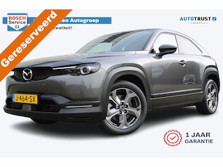 Mazda MX-30 e-SkyActiv 145 First Edition 36 kWh | Incl. 12 maanden garantie | Adapatieve cruise control |  Apple Carplay/Android Auto | Parkeersensoren | Navigatie | Lane asist | Climate control | Stoelverwarming |