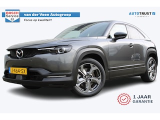 Mazda MX-30 e-SkyActiv 145 First Edition 36 kWh | Incl. 12 maanden garantie | Adapatieve cruise control |  Apple Carplay/Android Auto | Parkeersensoren | Navigatie | Lane asist | Climate control | Stoelverwarming |