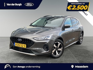 Ford Focus 5-deurs Active 1.0 EcoBoost Hybrid 155pk PowerShift Automaat - WinterPack - Dr.Ass.Pack - Parking Pack