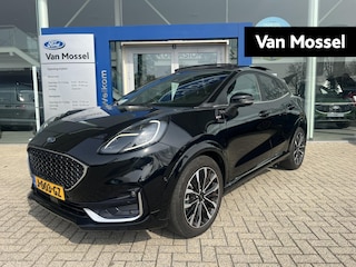 Ford Puma 1.0 EcoBoost ST-Line X Vignale | Automaat | Panoramadak | Dealeronderhouden | Stoel/stuur voorruitverwarming | Adaptieve Cruise | Elek. Achterklep | Leder | BLIS | B&O audio