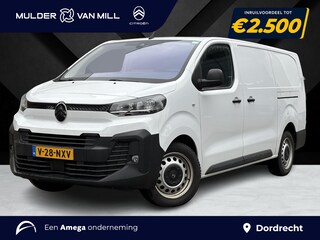 Citroën Jumpy L3 XL 2.0 BlueHDi 180pk EAT8 | BPM-VRIJ! | CAMERA | L+R SCHUIFDEUR | NAVI | WORKSITE PACK | CRUISE CONTROL | DAB+ | APPLE CARPLAY / ANDROID AUTO