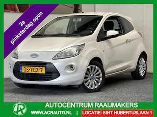Ford Ka 1.2 TITANIUM X START/STOP AIRCO ELEKTRISCHE RAMEN VOOR RADIO/CD MISTLAMPEN VOOR 15" LICHTMETALEN VELGEN ZEER MOOI !! Brgl