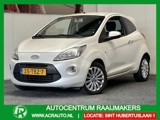 Ford Ka 1.2 TITANIUM X START/STOP AIRCO ELEKTRISCHE RAMEN VOOR RADIO/CD MISTLAMPEN VOOR 15" LICHTMETALEN VELGEN ZEER MOOI !! Brgl