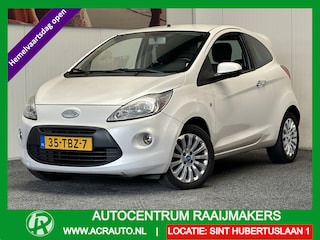 Ford Ka 1.2 TITANIUM X START/STOP AIRCO ELEKTRISCHE RAMEN VOOR RADIO/CD MISTLAMPEN VOOR 15" LICHTMETALEN VELGEN ZEER MOOI !! Brgl