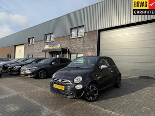 Fiat 500 1.0 Hybrid Rockstar | 2E EIGENAAR | 12MND GARANTIE | PANO | AIRCO | CRUISE | DAB | NAVI | LMV |
