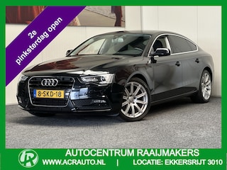 Audi A5 SPORTBACK 1.8 TFSI BUSINESS EDITION NAVIGATIE ADAPTIVE CRUISE CONTROL ELEK. VERSTELBARE VOORSTOELEN BLUETOOTH TELEFOON DODEHOEKSENSOREN AFN. TREKHAAK PDC ZEER MOOI !! 3010 DEK
