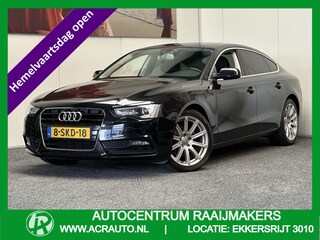 Audi A5 SPORTBACK 1.8 TFSI BUSINESS EDITION NAVIGATIE ADAPTIVE CRUISE CONTROL ELEK. VERSTELBARE VOORSTOELEN BLUETOOTH TELEFOON DODEHOEKSENSOREN AFN. TREKHAAK PDC ZEER MOOI !! 3010 DEK