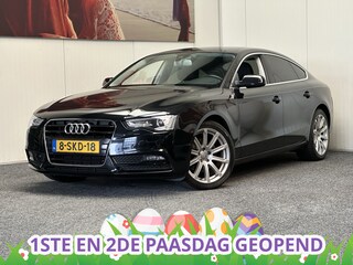 Audi A5 SPORTBACK 1.8 TFSI BUSINESS EDITION NAVIGATIE ADAPTIVE CRUISE CONTROL ELEK. VERSTELBARE VOORSTOELEN BLUETOOTH TELEFOON DODEHOEKSENSOREN AFN. TREKHAAK PDC ZEER MOOI !! 3010 DEK