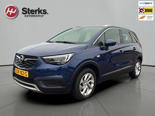 Opel Crossland X 1.2 Turbo Innovation 131 PK AUTOMAAT HALF LEDER CAMERA LM VELGEN