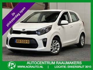 Kia Picanto 1.0 CVVT COMFORTPLUSLINE NAVIGATOR NAVIGATIE APPLE CARPLAY/ANDROID BLUETOOTH TELEFOON MEDIA VOORBEREIDING ACHTERUITRIJCAMERA ZEER MOOI !! 3010