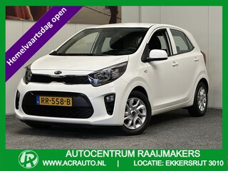 Kia Picanto 1.0 CVVT COMFORTPLUSLINE NAVIGATOR NAVIGATIE APPLE CARPLAY/ANDROID BLUETOOTH TELEFOON MEDIA VOORBEREIDING ACHTERUITRIJCAMERA ZEER MOOI !! 3010