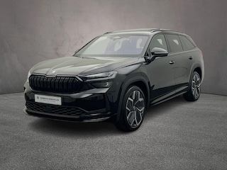 Skoda Kodiaq 1.5 TSI PHEV Sportline Business 204pk DSG Automaat, Trekhaak, Panoramadak, Adaptive cruise control, Stoelverwarming, Achterbank verwarmd, Elektrische achterklep, LED matrix koplampen, Navigatie, Verwarmde voorruit