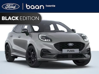 Ford Puma 1.0 155 PK Automaat Hybrid ST-Line | Black Pack | Matrix | Driver Ass. Pack | Winter Pack | 360 Camera |