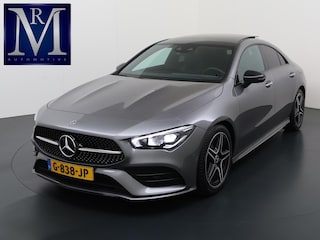 Mercedes-Benz CLA 180 Business Solution AMG VAN € 30.900,- VOOR € 28.440,- UW LENTEVOORDEEL € 2.460,-! | PANO | AMG-LINE | STOELVERWARMING | SFEERVERLICHTING| CAMERA| KEYLESS|