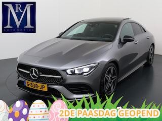 Mercedes-Benz CLA 180 Business Solution AMG VAN € 30.900,- VOOR € 28.440,- UW LENTEVOORDEEL € 2.460,-! | PANO | AMG-LINE | STOELVERWARMING | SFEERVERLICHTING| CAMERA| KEYLESS|