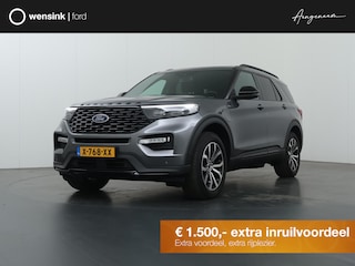 Ford Explorer 3.0 V6 EcoBoost PHEV ST-Line | Trekhaak | Panoramadak | B&O | Cruise Control Adaptief | Leder | Parkeercamera 360° | Stoel/Stuurverwarming |