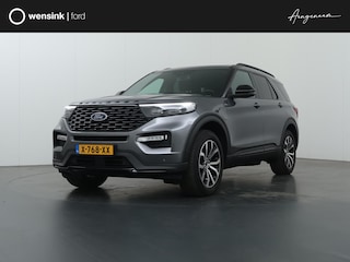 Ford Explorer 3.0 V6 EcoBoost PHEV ST-Line | Trekhaak | Panoramadak | B&O | Cruise Control Adaptief | Leder | Parkeercamera 360° | Stoel/Stuurverwarming |