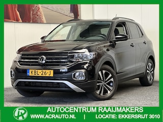 Volkswagen T-Cross 1.0 TSI LIFE NAVIGATIE ADAPTIVE CRUISE CONTROL STOELVERWARMING APPLE CARPLAY/ANDROID RIJSTROOKSENSOREN ACHTERUITRIJCAMERA PDC ZEER MOOI !! 3010 DEK