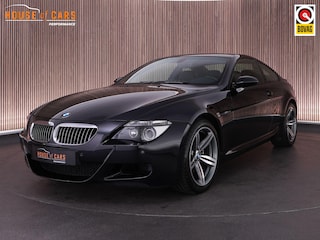 BMW 6-serie V10 5.0L |ASH performance uitlaat|head-up display|stoelverwarming|HiFi audio|elek. stoelen|shadowline|parkeersensoren|cruise control|climate control