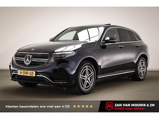 Mercedes-Benz EQC 400 4MATIC AMG-Line Premium 80 kWh SOH 94% | RIJASSISTENTIE- PACK | STOELVERWARMING | CAMERA