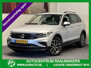 Volkswagen Tiguan 1.4 TSI eHYBRID 245PK NAVIGATIE ADAPTIVE CRUISE CONTROL STOEL EN STUUR VERWARMING APPLE CARPLAY/ANDROID RIJSTROOKSENSOREN DODEHOEKSENSOREN PDC DSG ZEER MOOI !! 3010