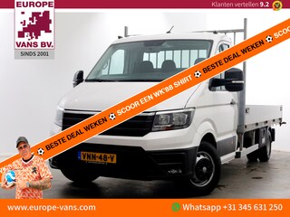 Volkswagen Crafter 50 2.0 TDI 177pk Open Laadbak L433cm Trekhaak 3500kg 01-2022