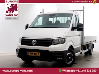 Volkswagen Crafter 50 2.0 TDI 177pk Open Laadbak L433cm Trekhaak 3500kg 01-2022