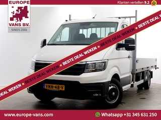 Volkswagen Crafter 50 2.0 TDI 177pk Open Laadbak L433cm Trekhaak 3500kg 01-2022