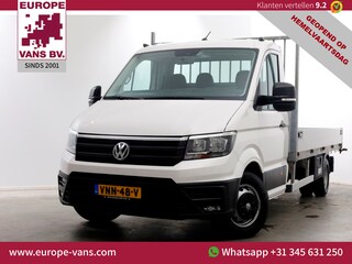 Volkswagen Crafter 50 2.0 TDI 177pk Open Laadbak L433cm Trekhaak 3500kg 01-2022