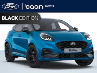 Ford Puma 1.0 155 PK Automaat Hybrid ST-Line | Black Pack | Matrix | Driver Ass. Pack | Winter Pack | 360 Camera |
