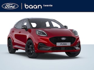 Ford Puma 1.0 155 PK Automaat Hybrid ST-Line | Black Pack | Matrix | Driver Ass. Pack | Winter Pack | 360 Camera |