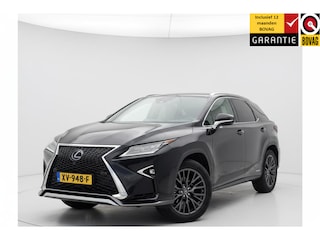 Lexus RX 450h 4WD F Sport Line MARK LEVINSON TREKHAAK LEER
