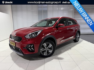 Kia Niro 1.6 GDi PHEV DynamicLine Trekhaak, Apple Carplay/Android Auto, Navigatie, camera.
